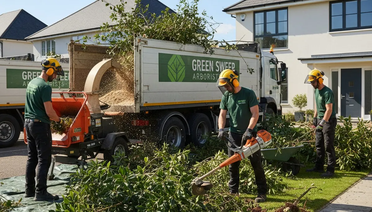 Professional shrub removal service in Burlington NC by Chop Chop Tree experts